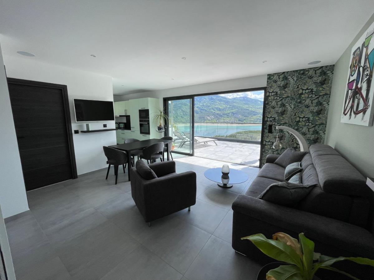 Les Restanques Du Lac Savines Ngoại thất bức ảnh