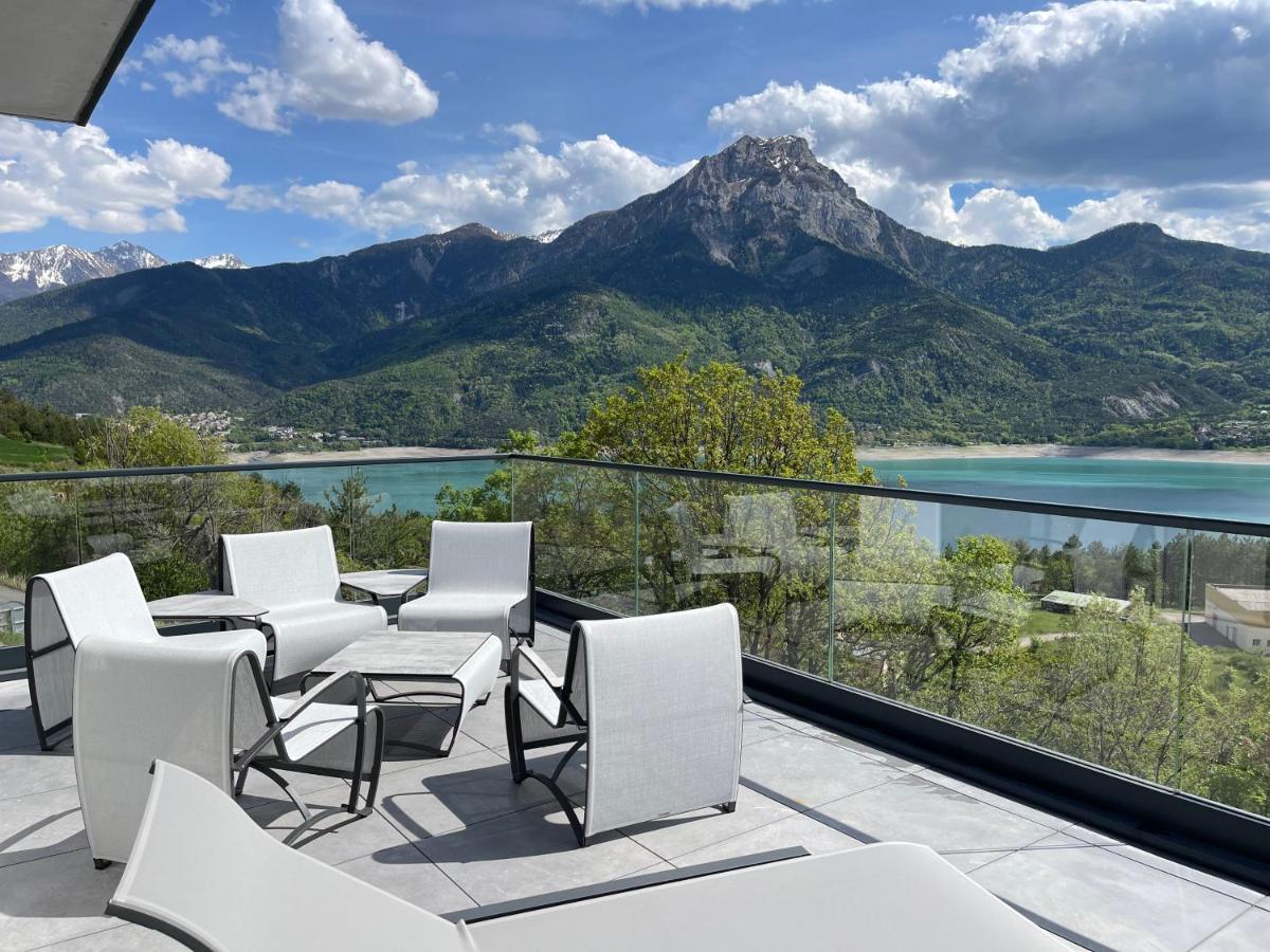 Les Restanques Du Lac Savines Ngoại thất bức ảnh