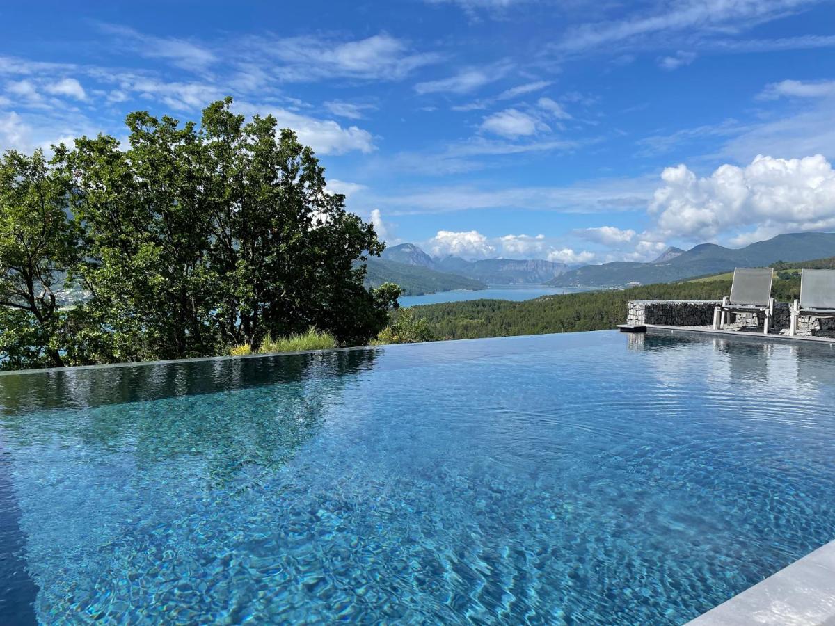 Les Restanques Du Lac Savines Ngoại thất bức ảnh
