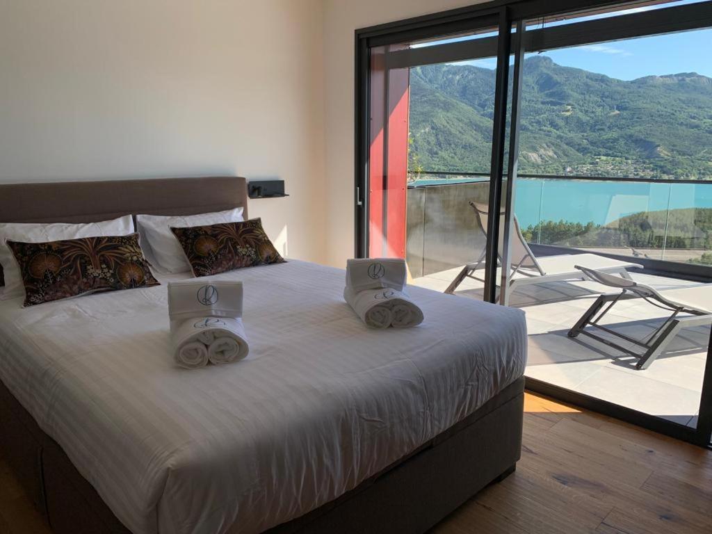 Les Restanques Du Lac Savines Ngoại thất bức ảnh