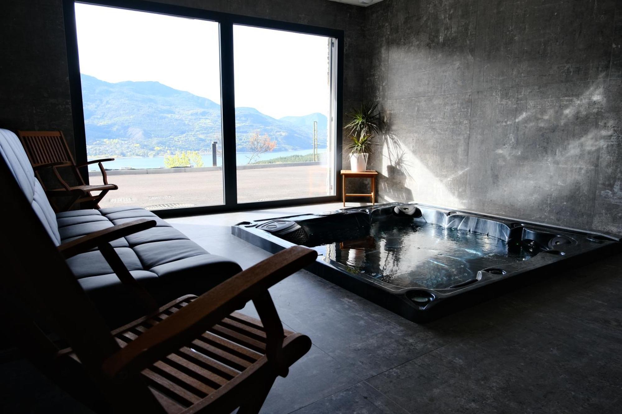 Les Restanques Du Lac Savines Ngoại thất bức ảnh
