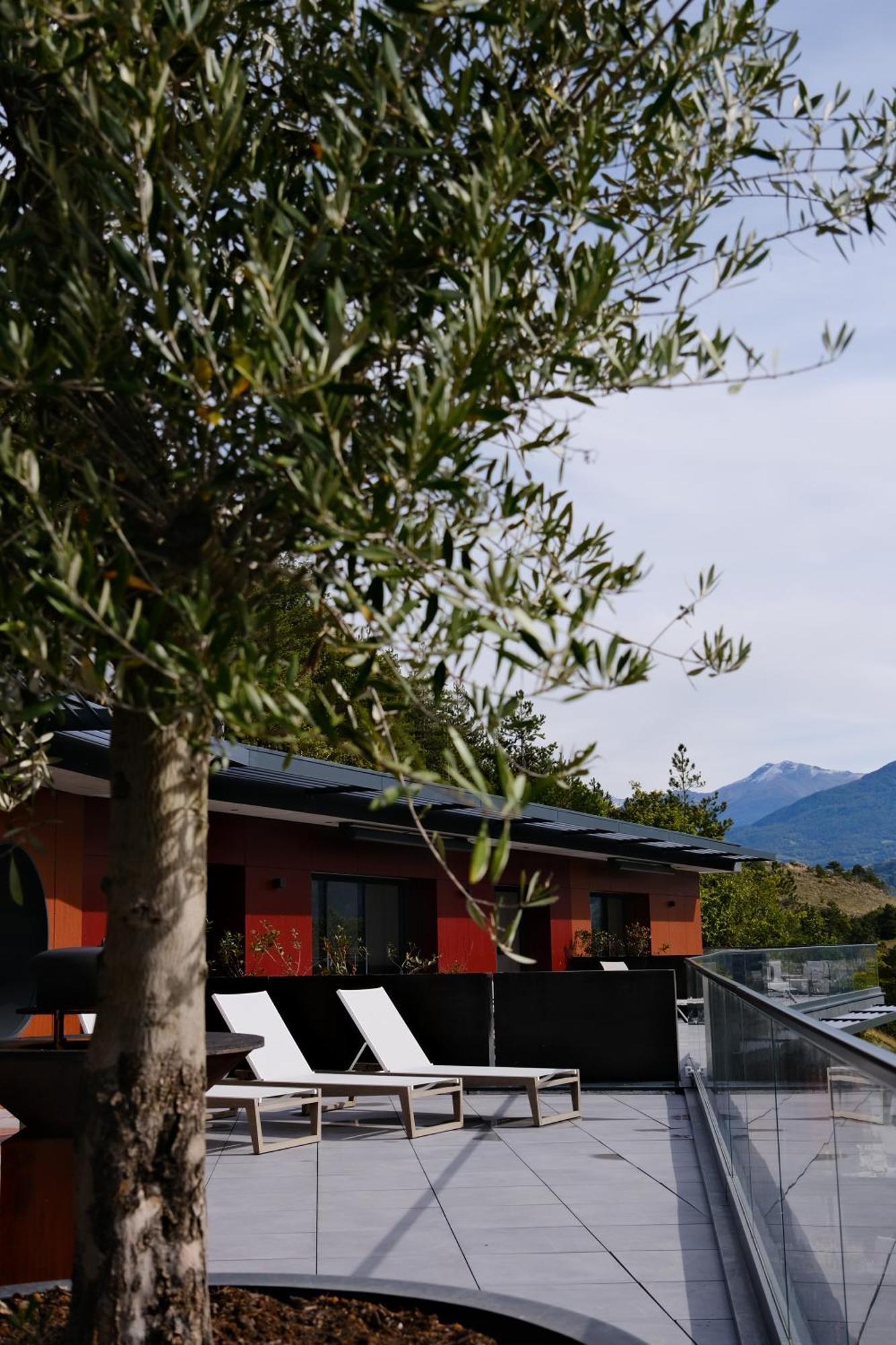 Les Restanques Du Lac Savines Ngoại thất bức ảnh