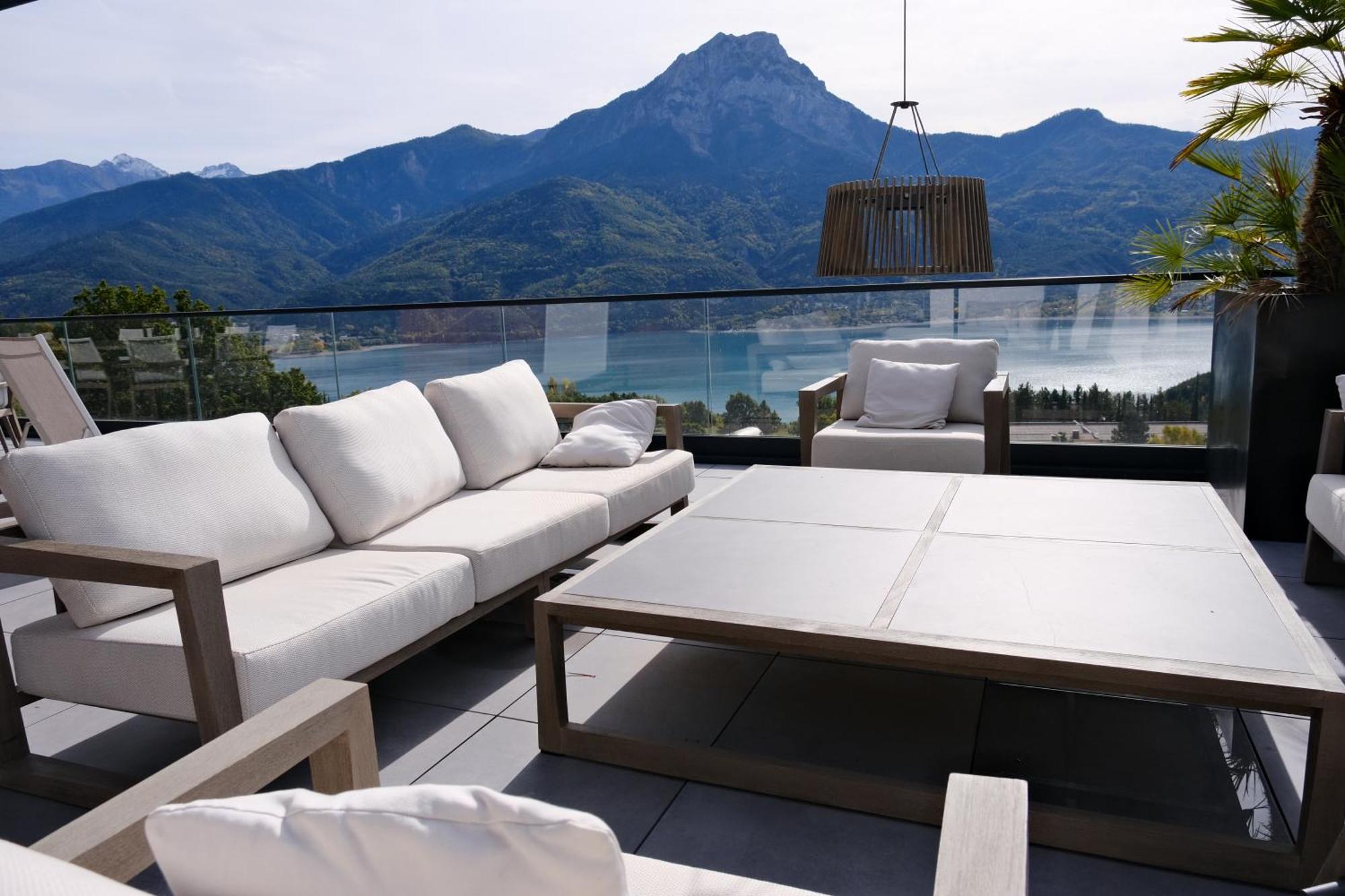 Les Restanques Du Lac Savines Ngoại thất bức ảnh