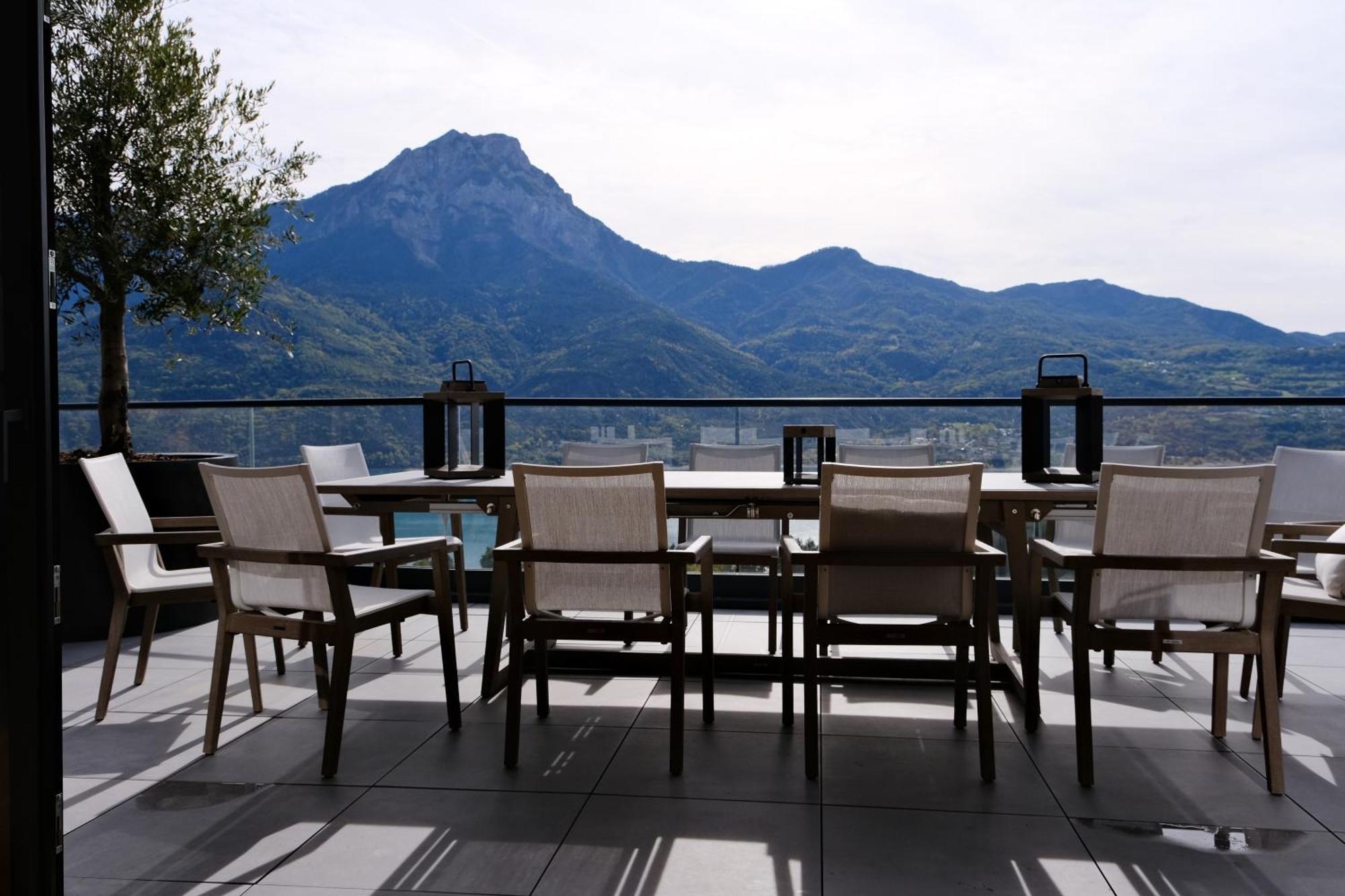 Les Restanques Du Lac Savines Ngoại thất bức ảnh
