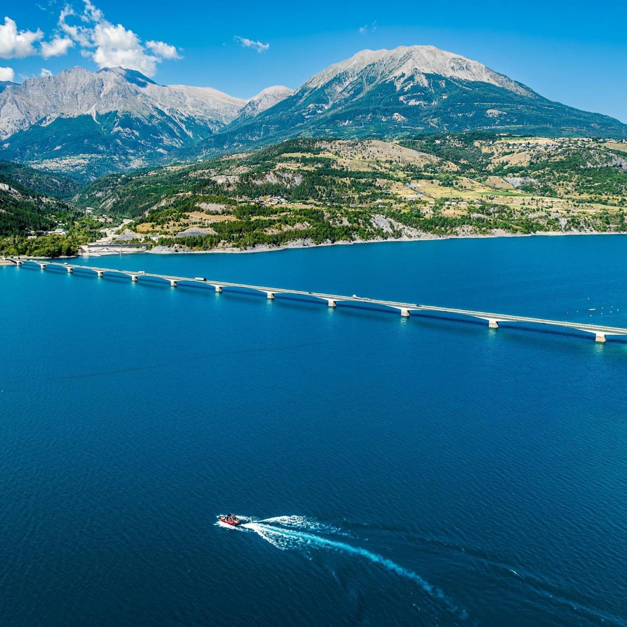 Les Restanques Du Lac Savines Ngoại thất bức ảnh