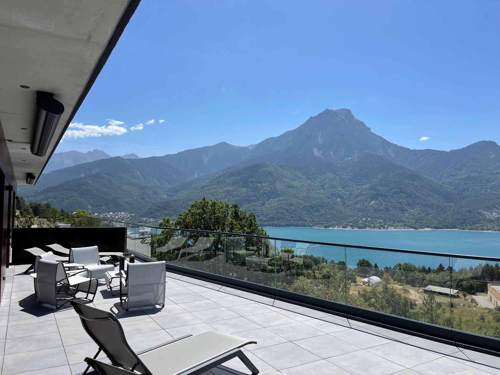 Les Restanques Du Lac Savines Ngoại thất bức ảnh